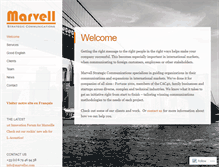 Tablet Screenshot of marvellsc.com